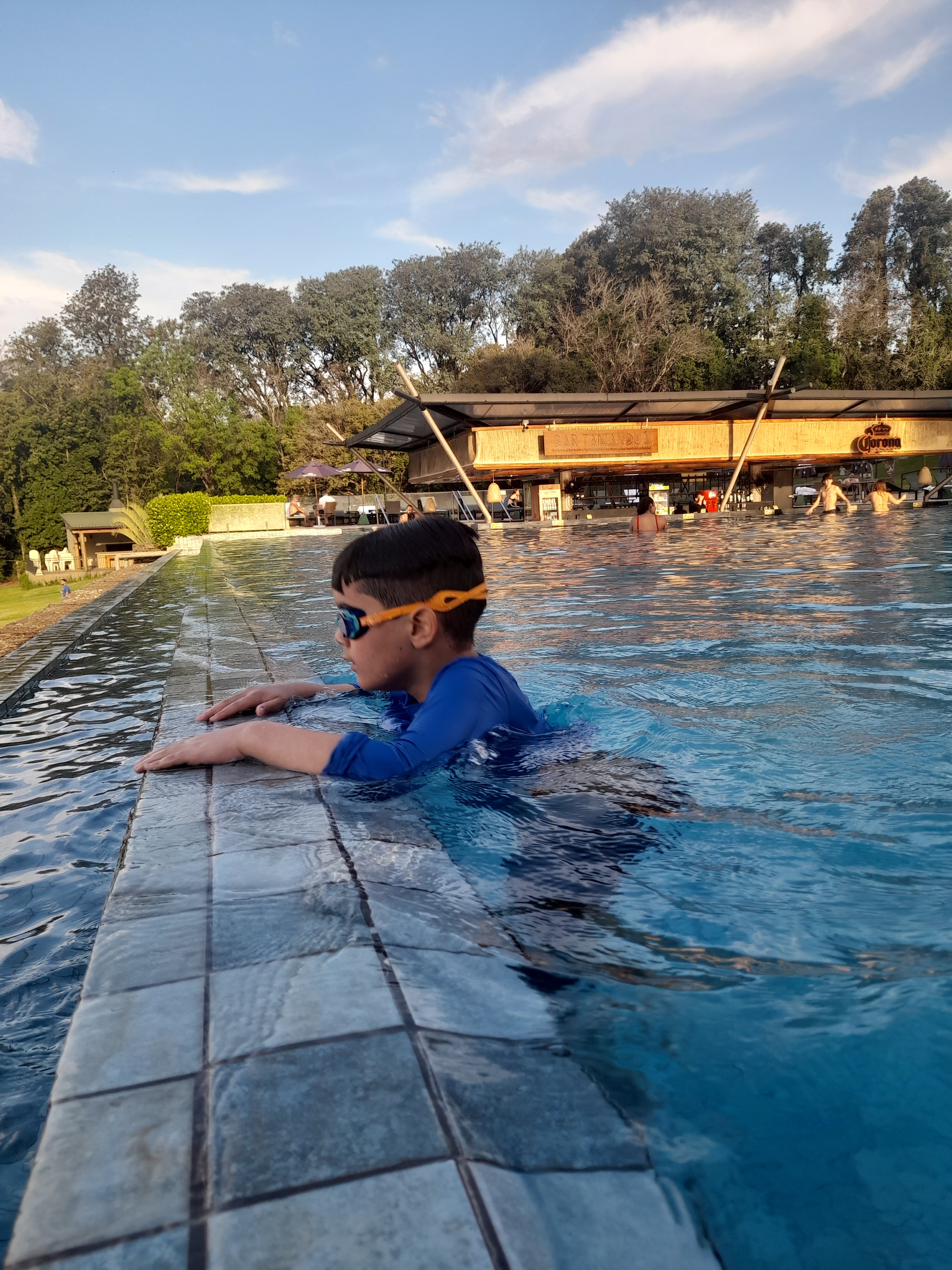 Complexo Eco Cataratas Resort-泳池