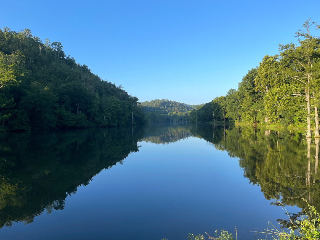 Lower Mountain Fork River-Broken Bow必去景点