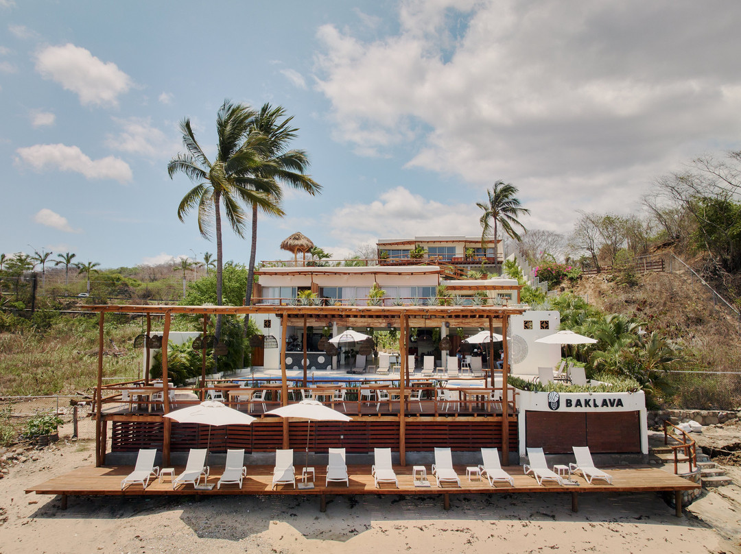 Bucerias酒店住宿-Hotel Ysuri Bucerias