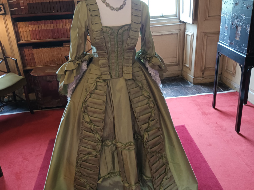 Newhailes House & Gardens-马瑟尔堡必去景点