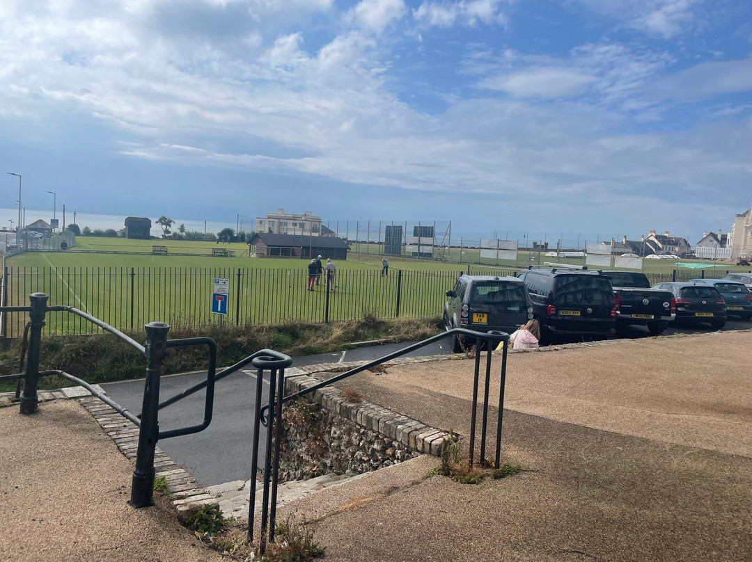 Sidmouth Town Beach-西德茅斯必去景点