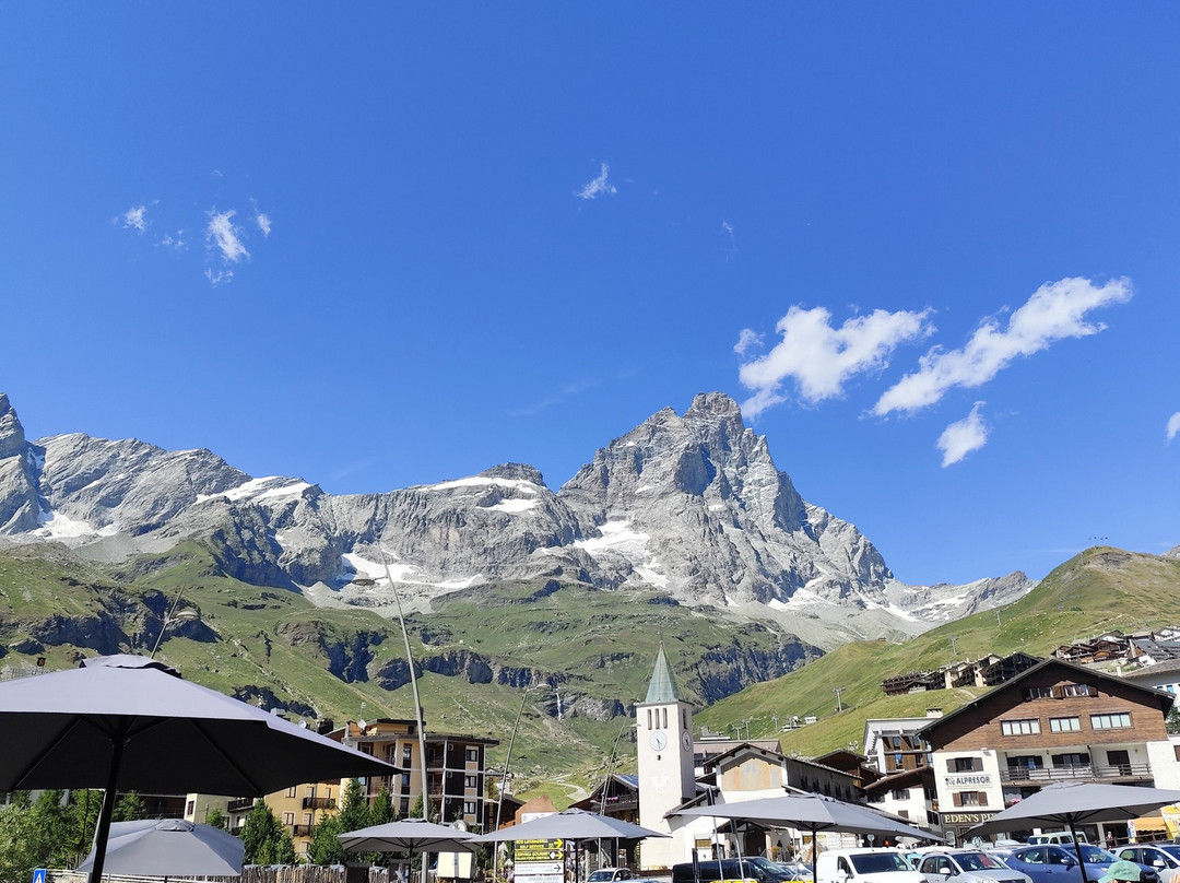 Cervino Breuil-Cervinia Ski Area-布勒伊切尔维尼亚必去景点