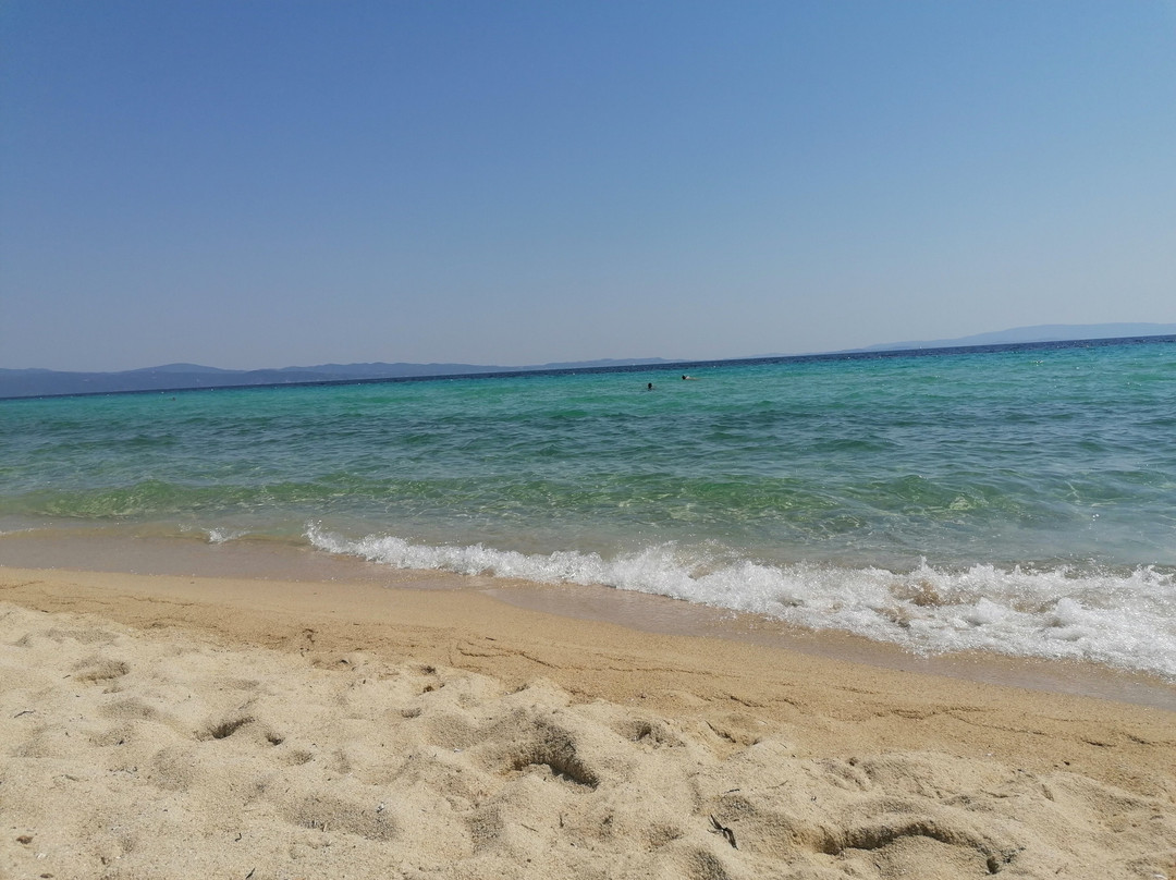 Rodia Beach Bar-Vourvourou必去景点