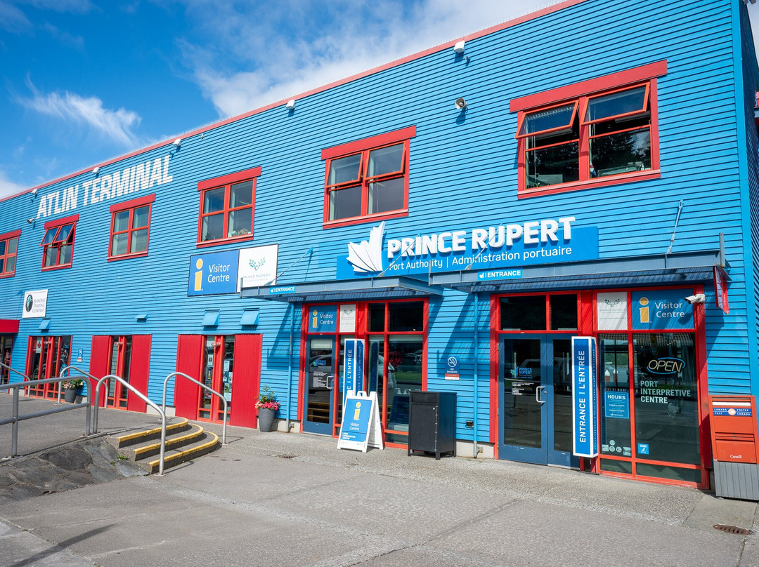 The Prince Rupert Visitor Centre & Port Interpretive Centre-鲁珀特港必去景点