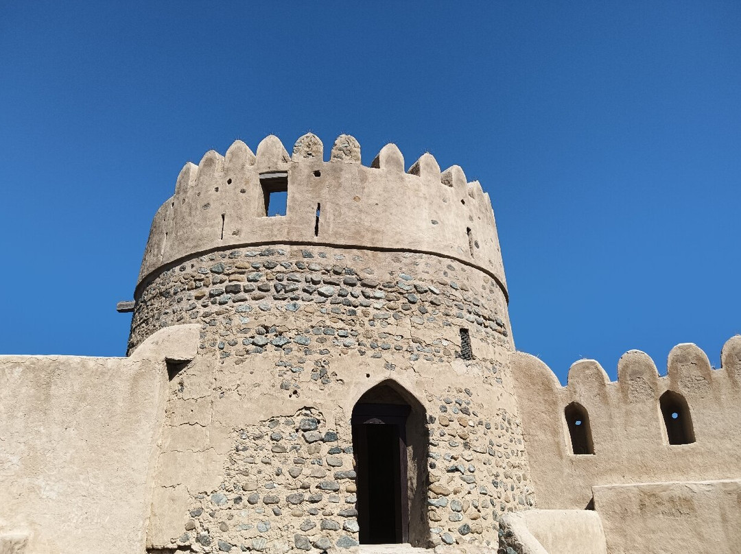 Fujairah Historic Fort-富查伊拉必去景点