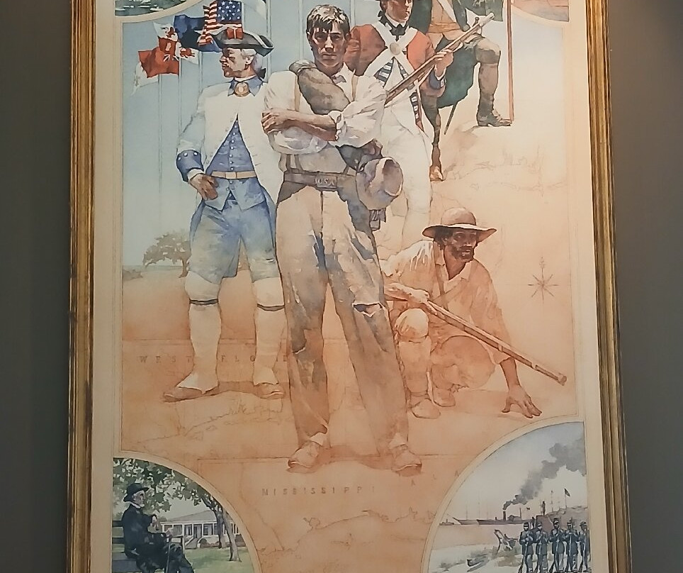 Biloxi Visitors Center-比洛克西必去景点