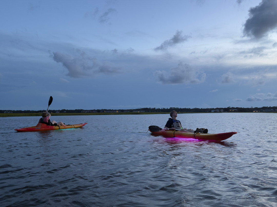 Golden Isles Paddle Company-圣西蒙斯岛必去景点