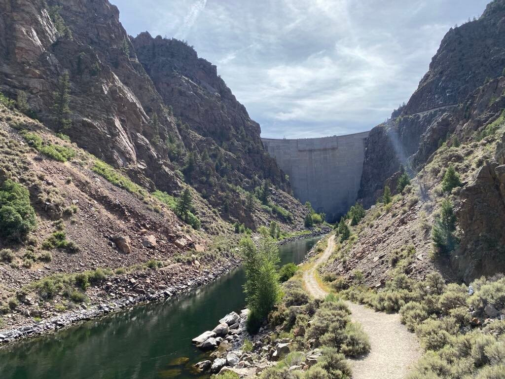 Cimarron Canyon Rail Exhibit-Cimarron必去景点