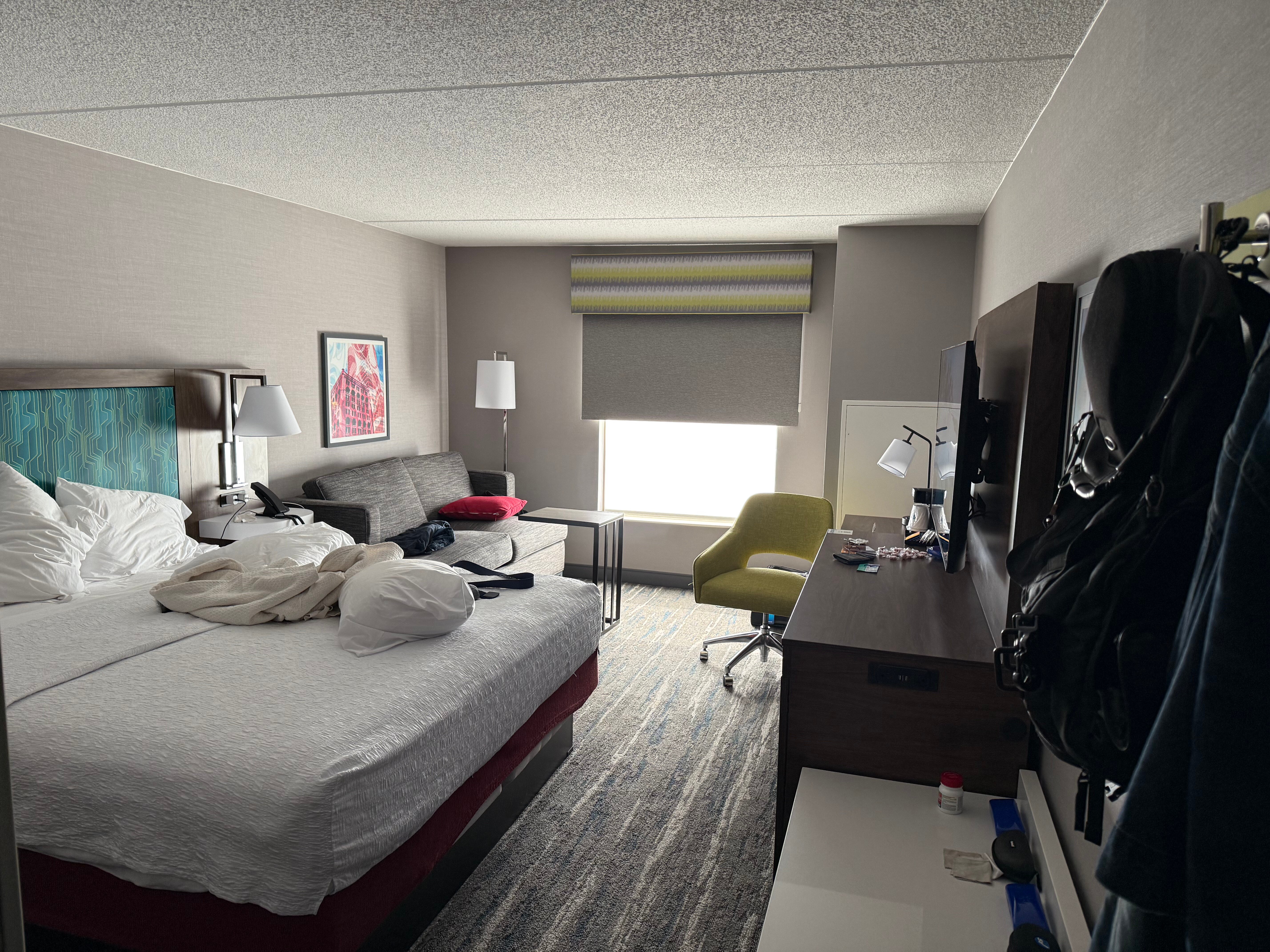 克利夫兰比奇伍德希尔顿恒庭旅馆&套房酒店-客卧