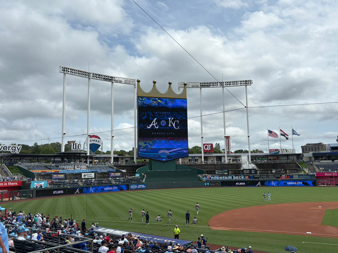 Kauffman Stadium-堪萨斯城必去景点