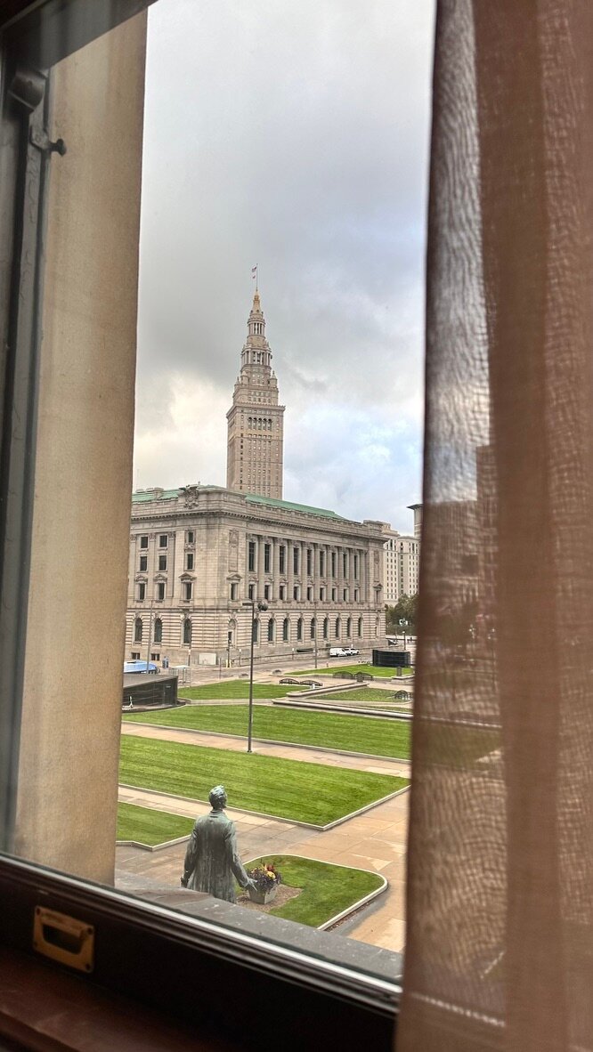 克里夫兰市中心德鲁里广场酒店-酒店景观