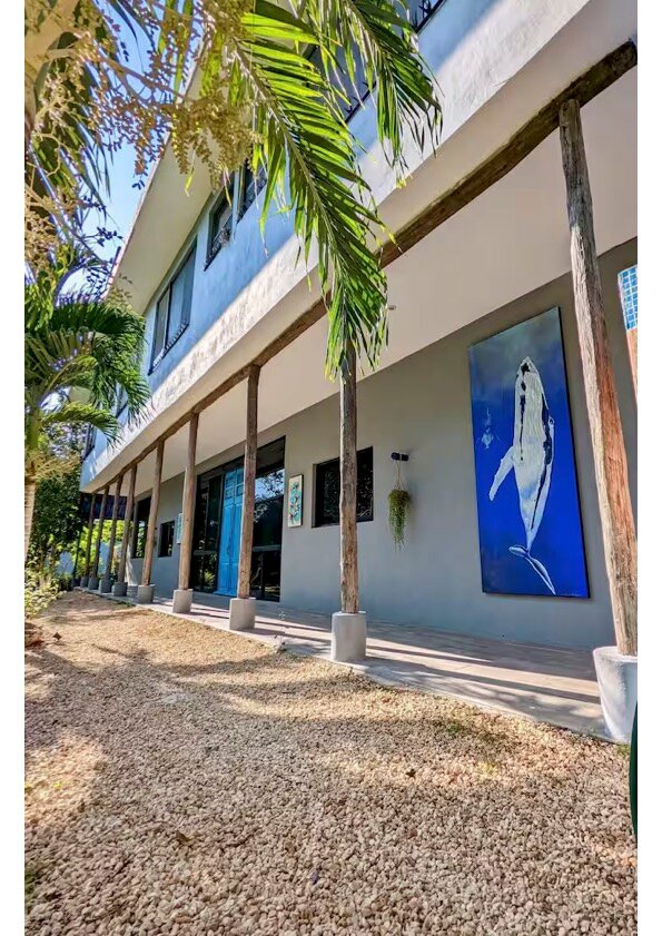The Blue Eco Lodge-浴室