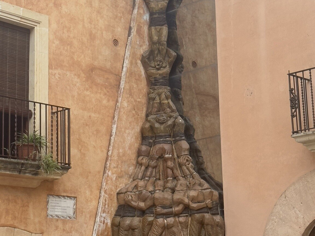 Monument als Castellers-Altafulla必去景点