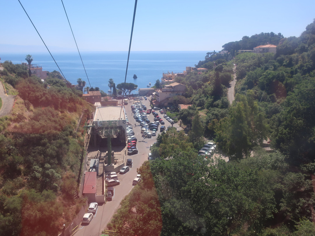 Taormina - Mazzaró Cable Car-陶尔米纳必去景点