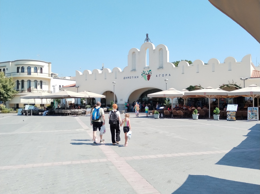 Eleftherias Square-Kos Town必去景点