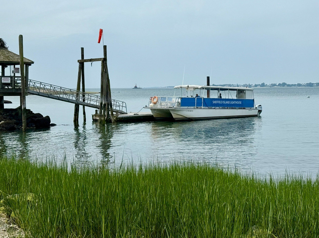 Sheffield Island Lighthouse-诺沃克必去景点