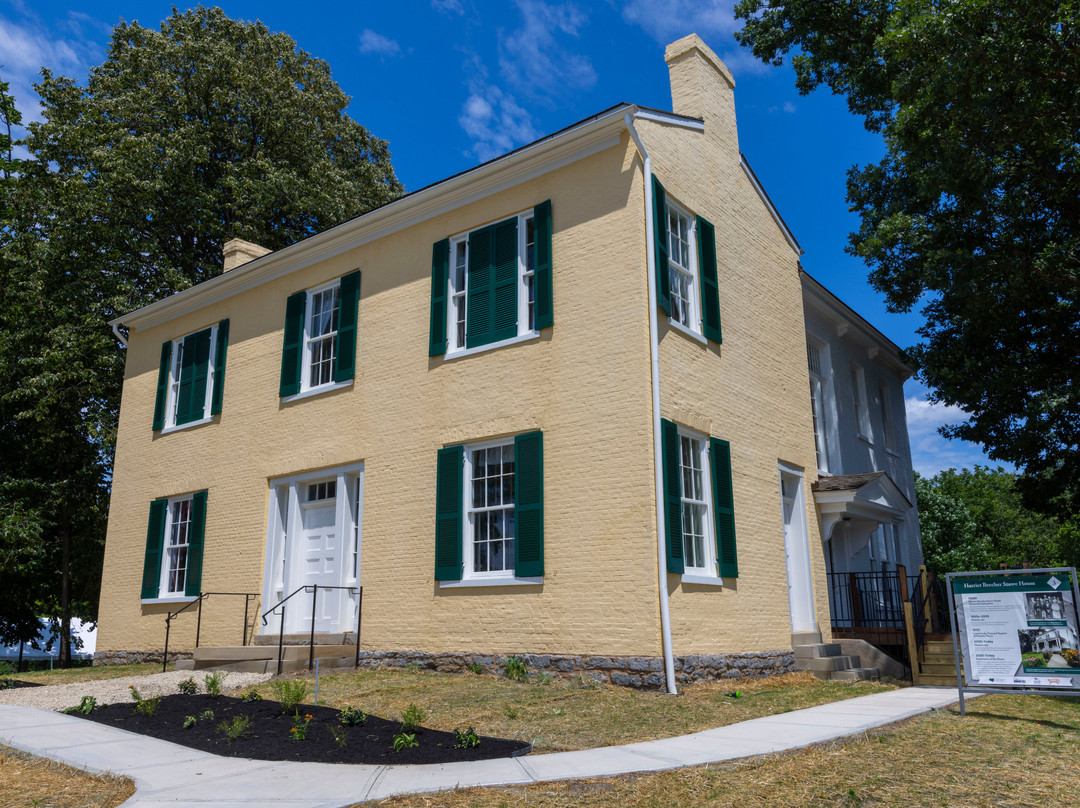 Harriet Beecher Stowe House-辛辛那提必去景点