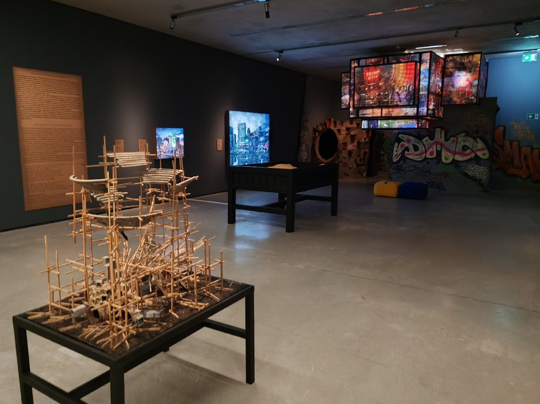 Museum der Moderne Monchsberg-萨尔茨堡必去景点