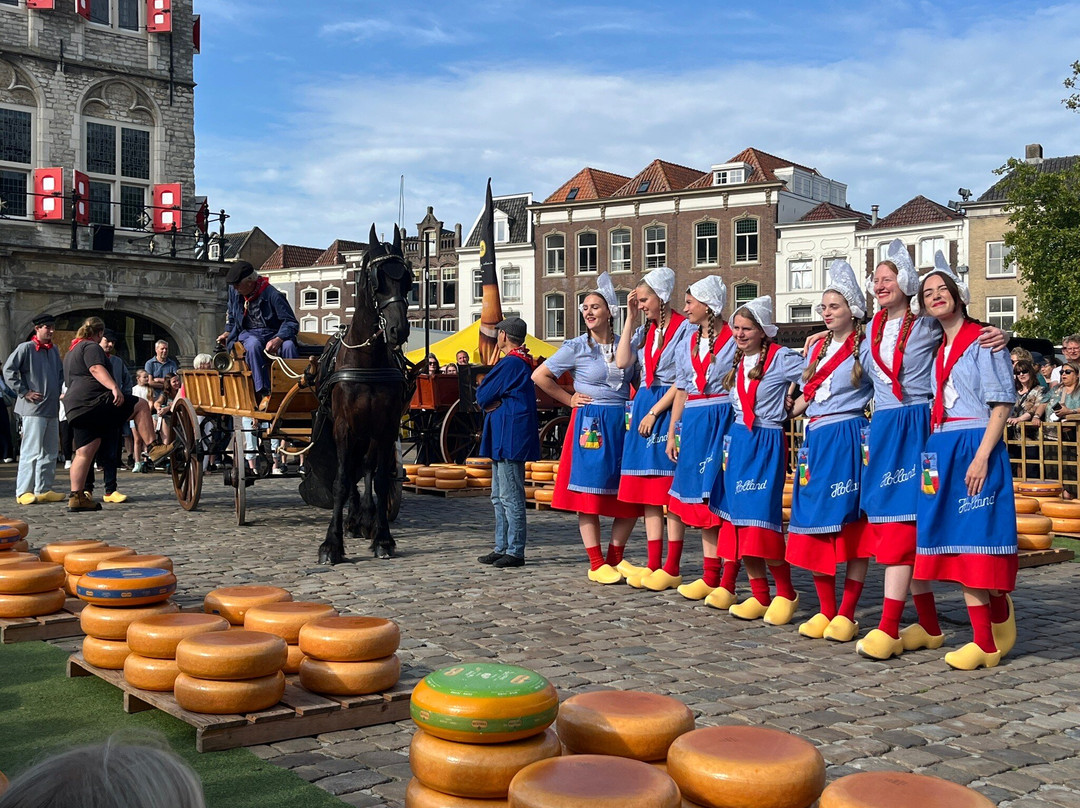 Gouda Cheese Market-高德必去景点