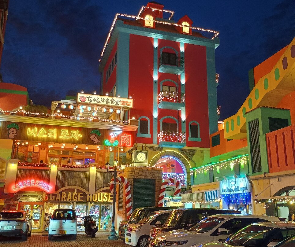 北谷美浜美国村-北谷町必去景点