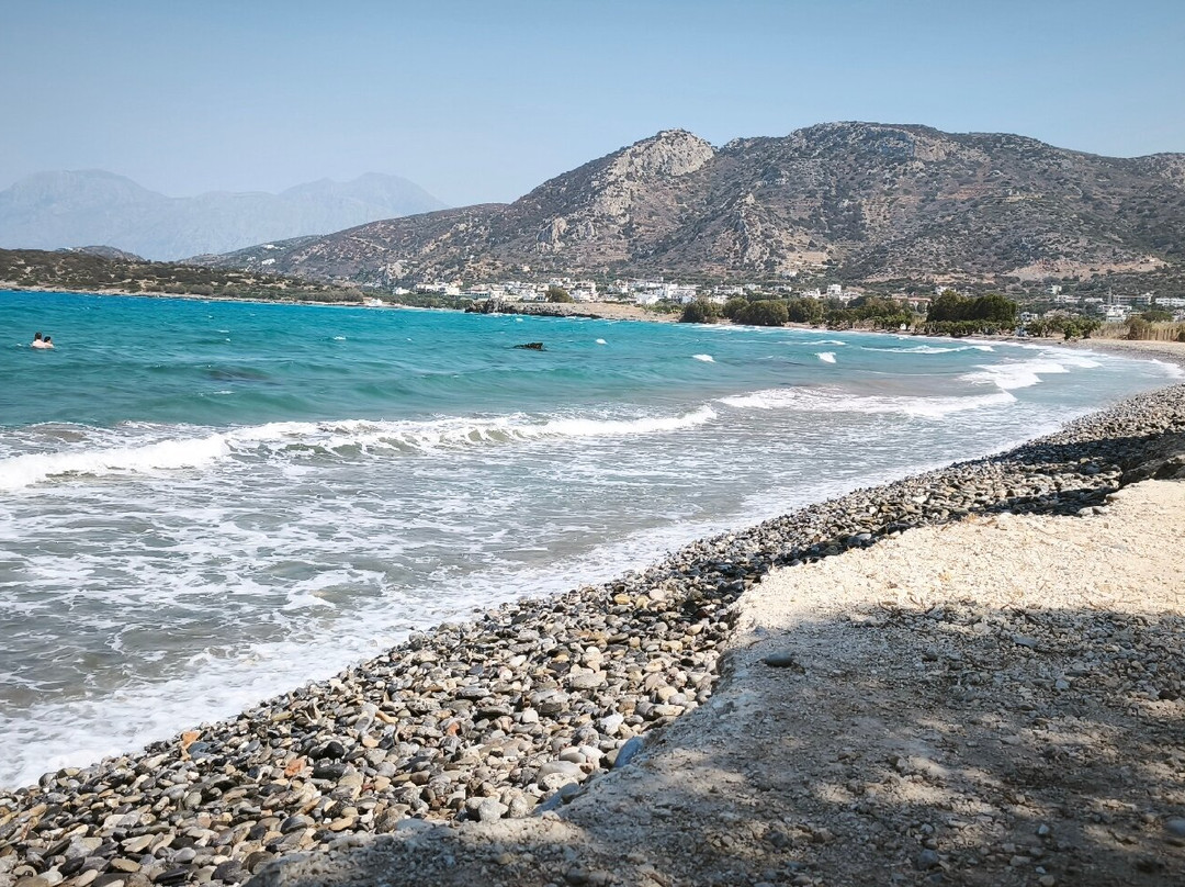 Karavostási Beach-Istron必去景点