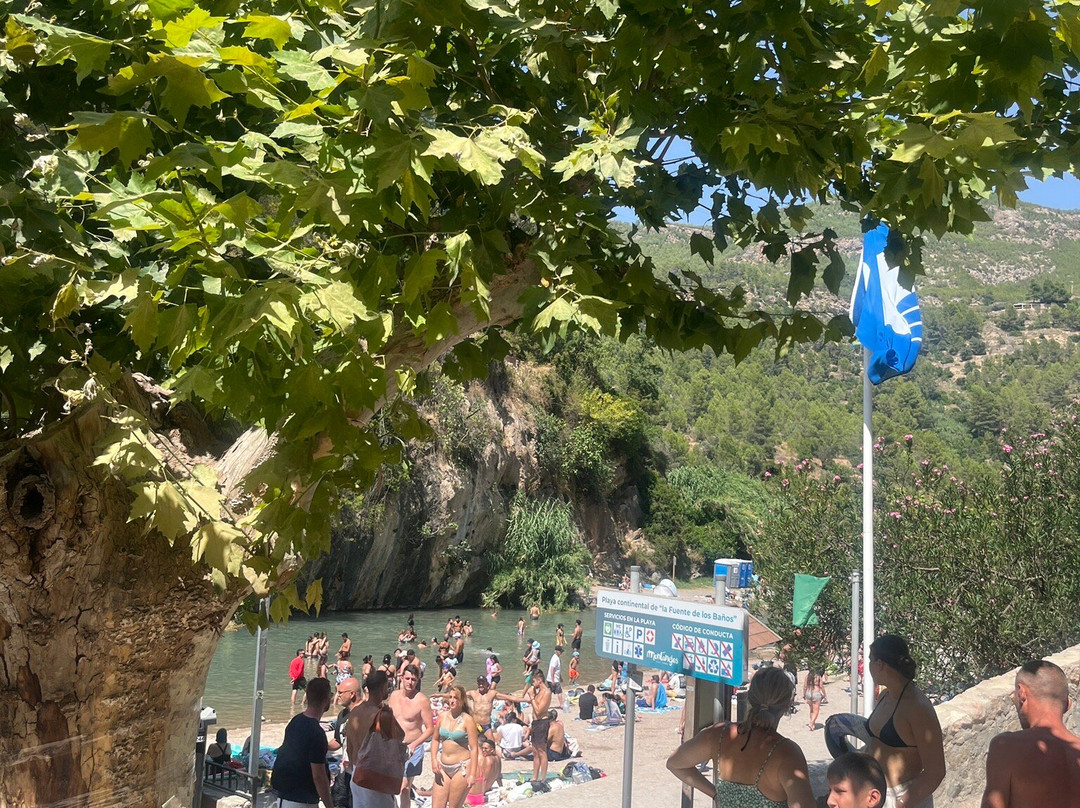Fuente de los Banos de Montanejos-蒙塔尼约斯必去景点