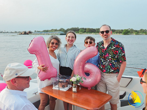 Saigon River-胡志明市必去景点