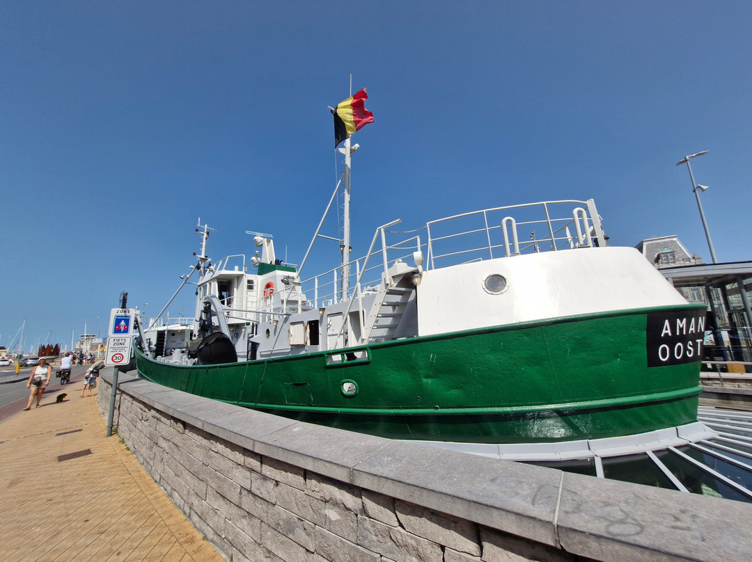 Museumschip Amandine-奥斯坦德必去景点