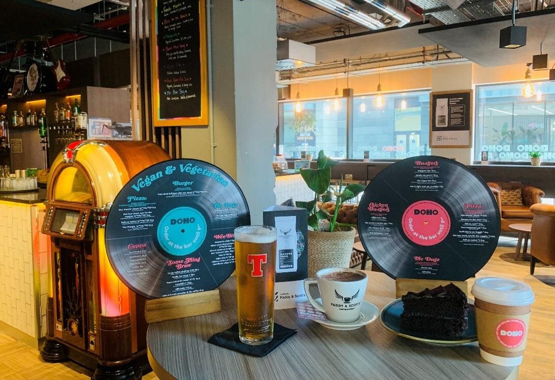 宜必思尚品格拉斯哥中心酒店-餐饮