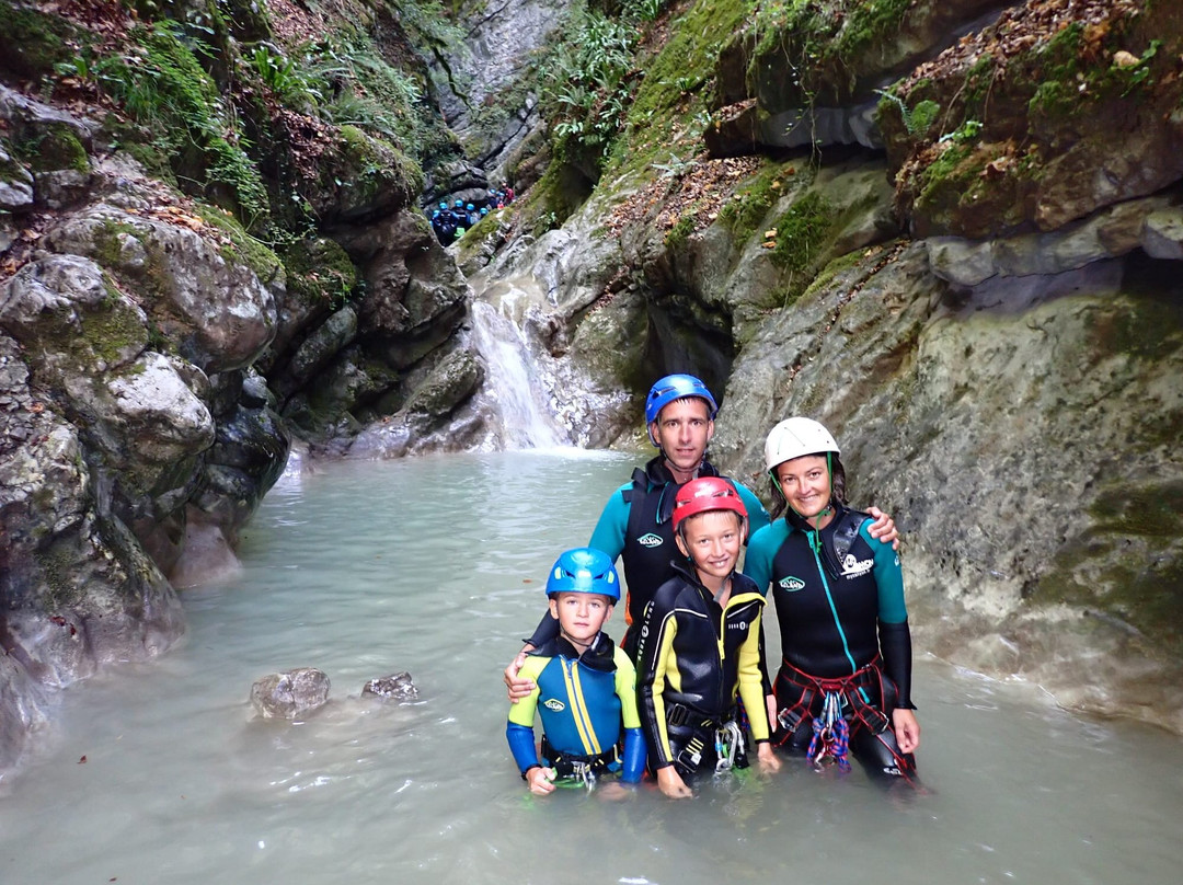My Canyon - Canyoning Annecy-Doussard必去景点