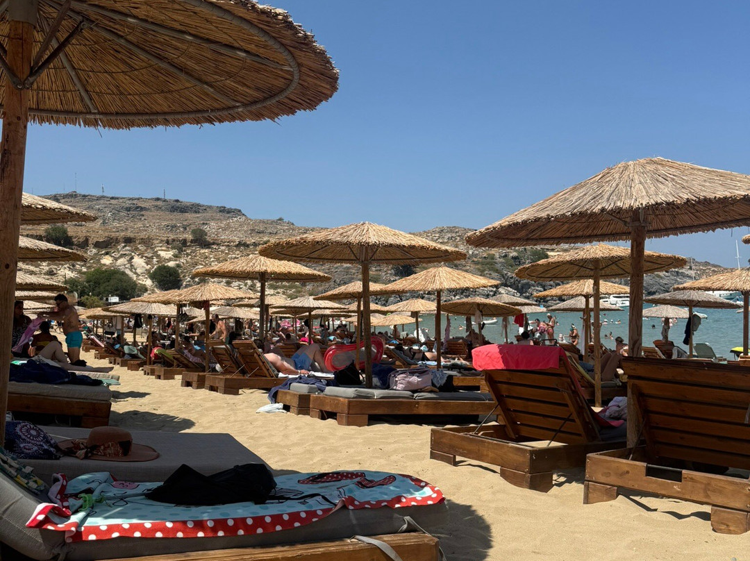Lindos Beach-林多斯必去景点