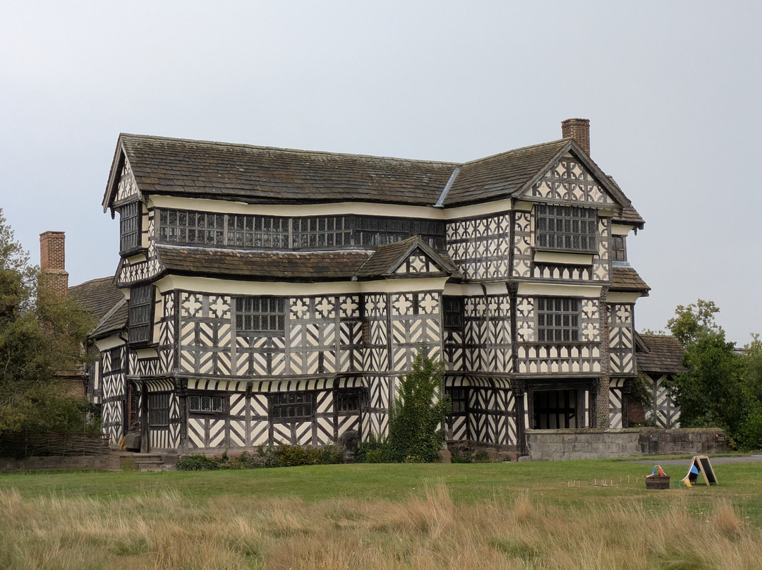 Little Moreton Hall-康格尔顿必去景点