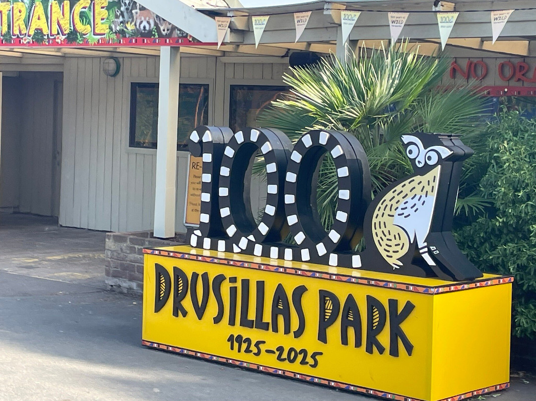 Drusillas Park-Berwick必去景点
