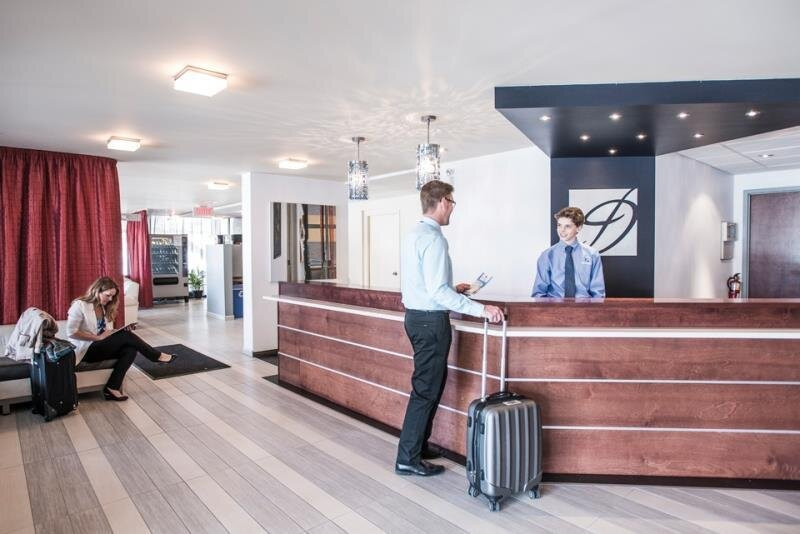 Rouyn-Noranda酒店住宿-德维尔中心酒店