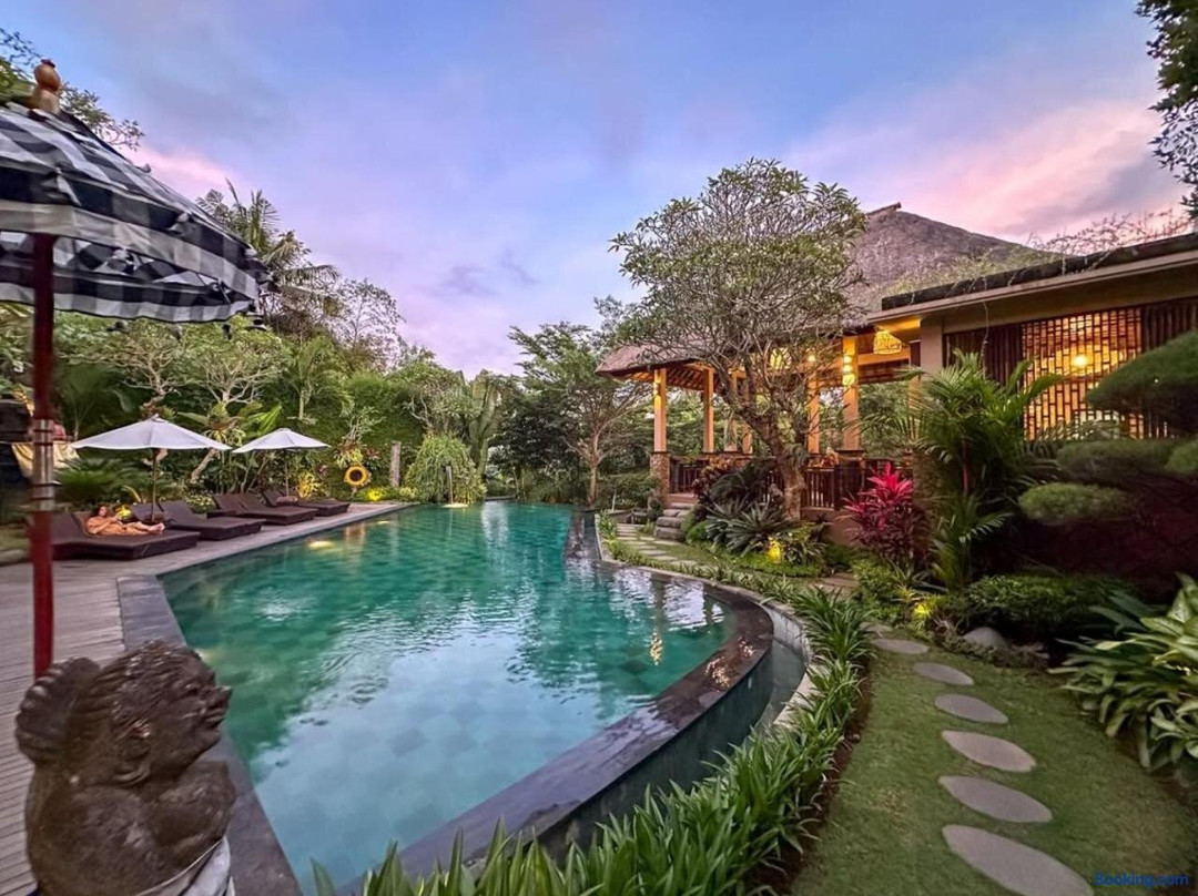 Kemenuh酒店住宿-The Mudru Resort By Prasi