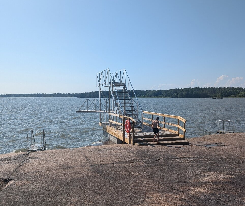 Drömstrand (taikaranta)-Liljendal必去景点