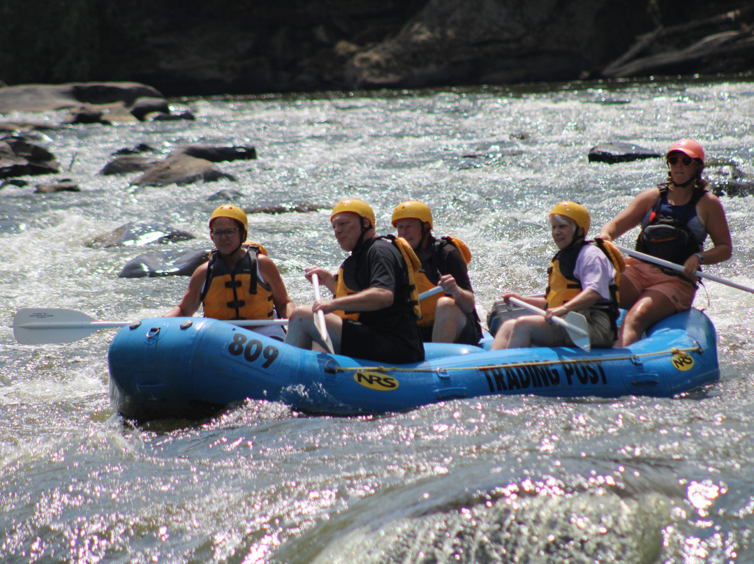 Ohiopyle Trading Post and River Tours-Ohiopyle必去景点