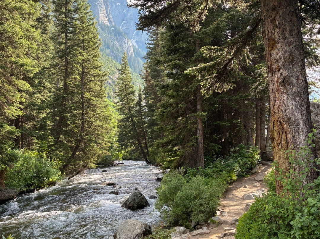 Inspiration Point-大提顿国家公园必去景点