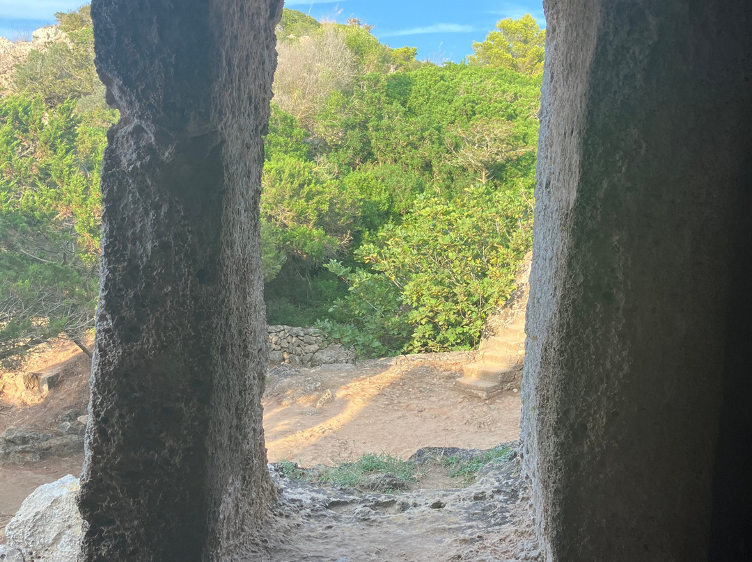 Necrópolis de Cala Morell-休达德亚必去景点