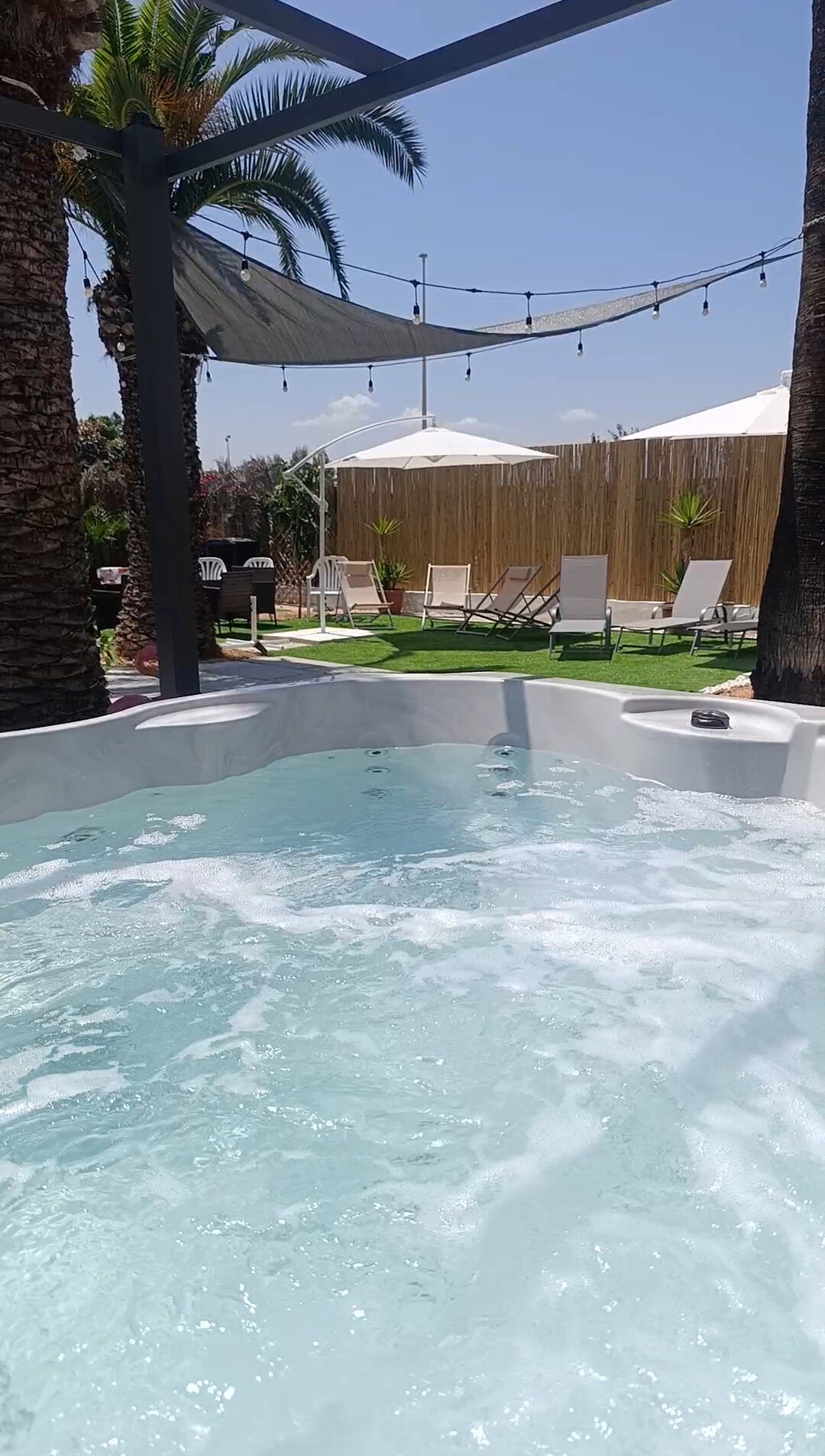 B&B La Villetta - Margherita Suite-泳池
