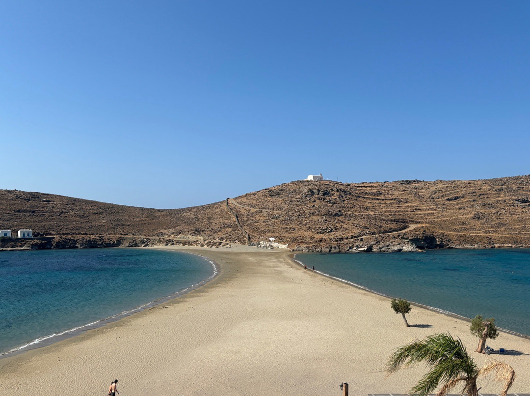 Kolona Beach-Kythnos必去景点