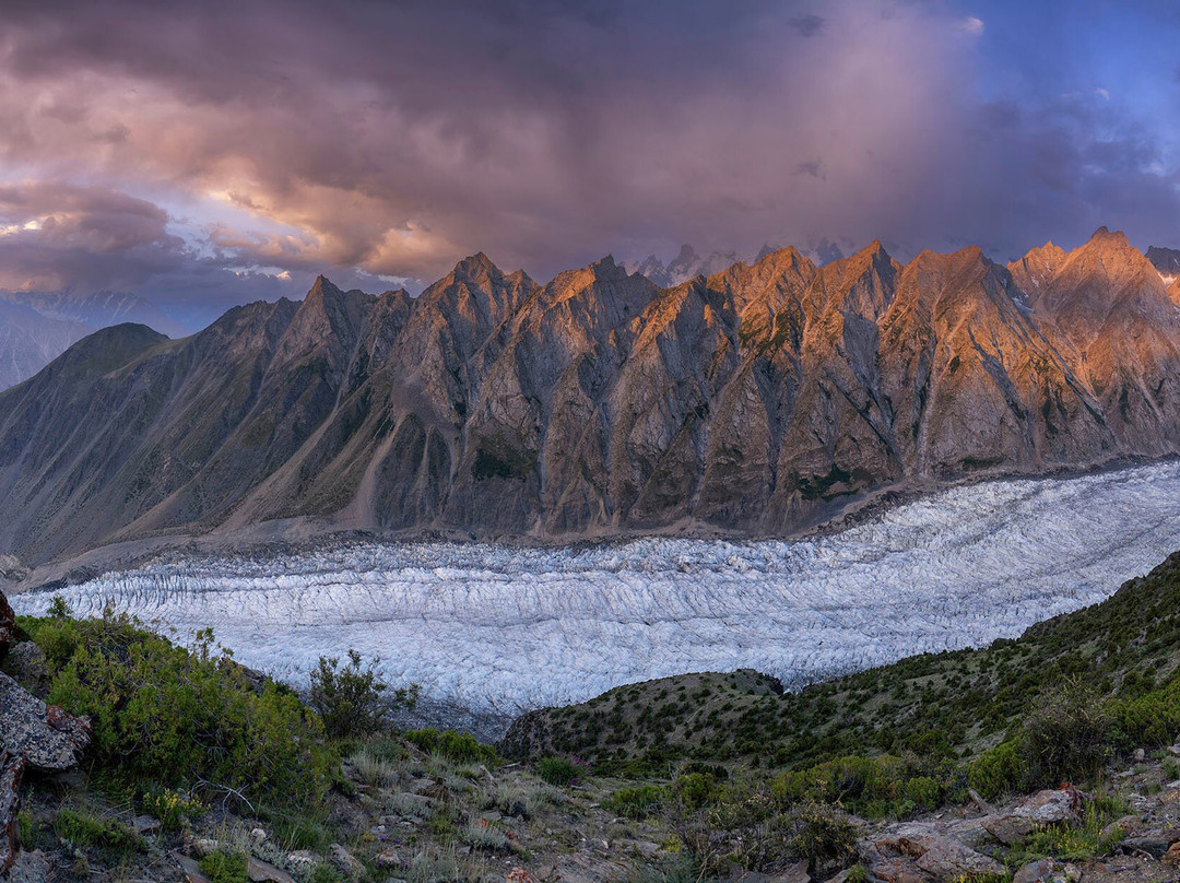 Passu Glacier-罕萨必去景点