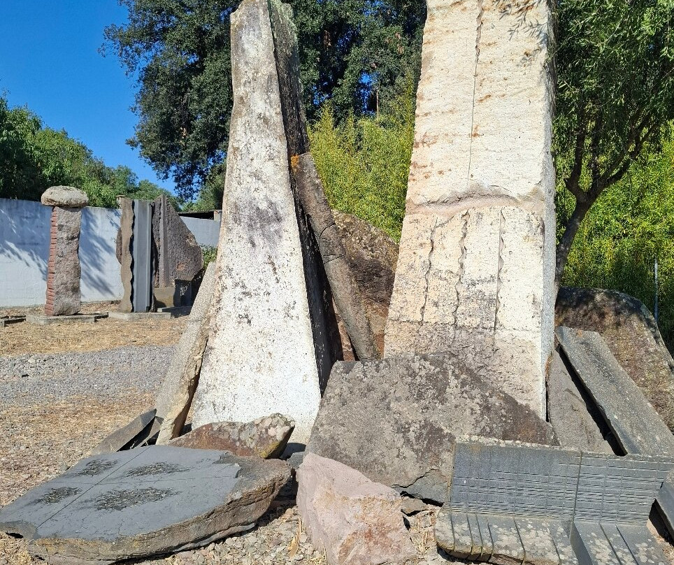 Museo All'aperto Pinuccio Sciola-San Sperate必去景点