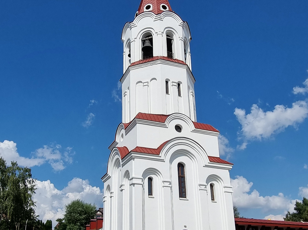 Church of the Intercession of the Mother of God-明斯克必去景点
