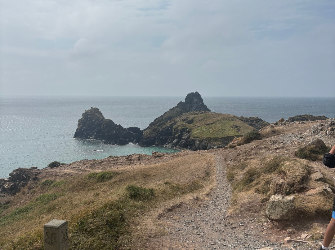 Kynance Cove from Lizard Green Walk-Lizard必去景点