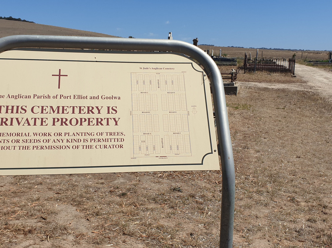 Port Elliott And Goolwa Anglican Cemetery-Port Elliot必去景点