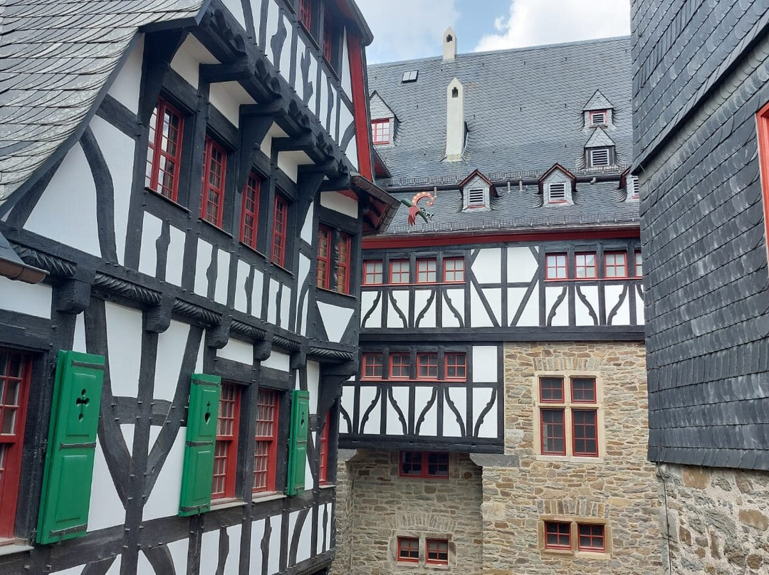 Schloss Burg-索林根必去景点