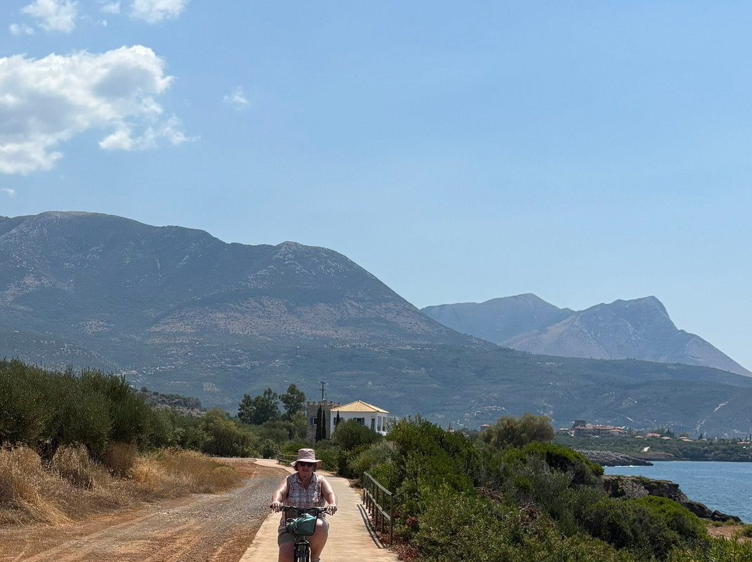 Mani by Bike-Agios Dimitrios必去景点