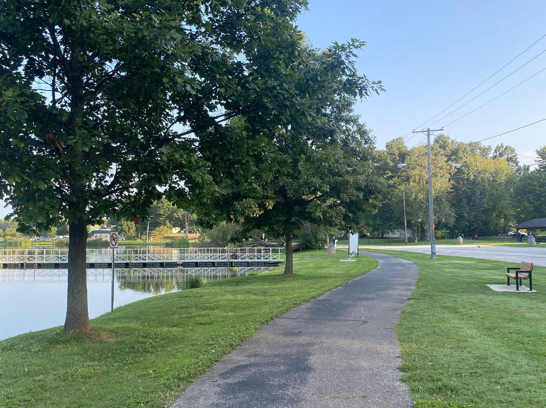 Springfield Lake Park-阿克伦必去景点