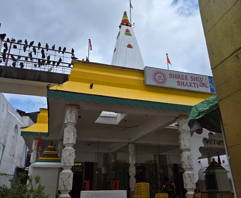 Shakti Temple-石头城必去景点